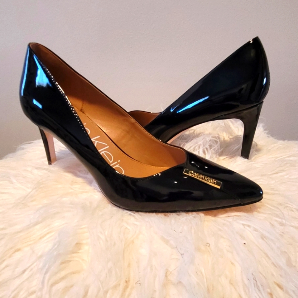 Black Calvin Klein Heels
